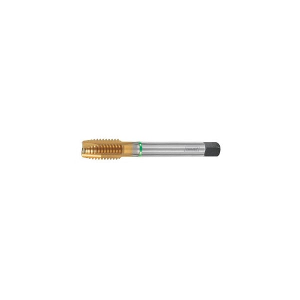 HSS-E Through Hole Machine Tap, 3/4-10 Tap Thread Size, TiN Coated